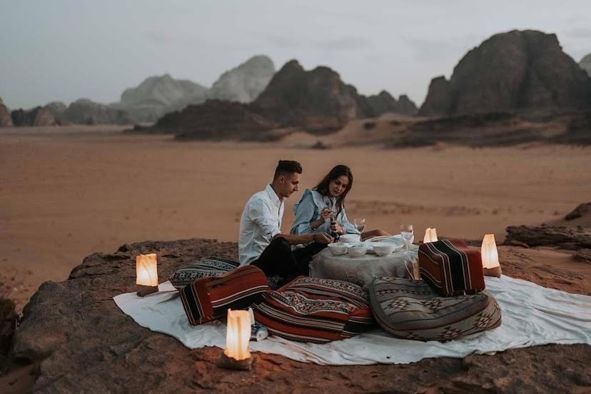 Wadi Rum Candles Camp Εξωτερικό φωτογραφία
