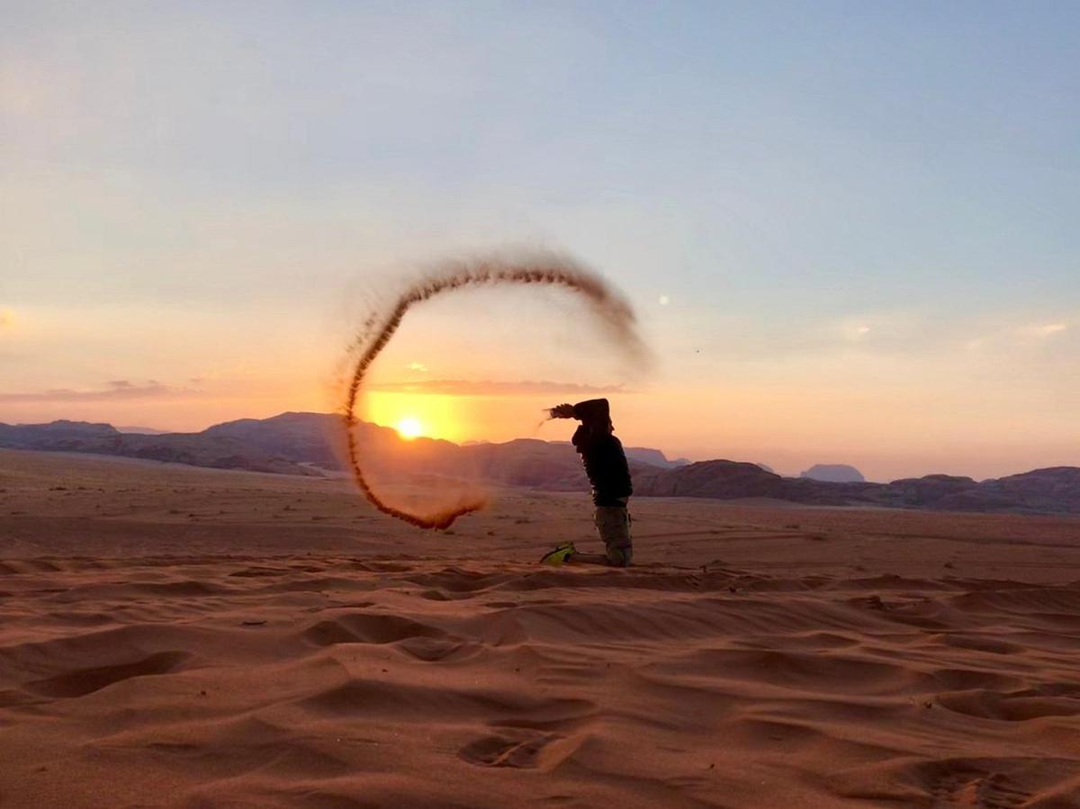 Wadi Rum Candles Camp Εξωτερικό φωτογραφία