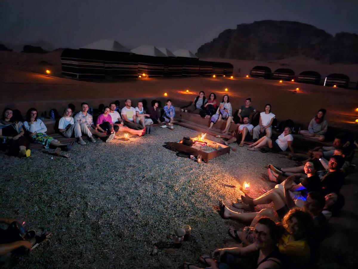 Wadi Rum Candles Camp Εξωτερικό φωτογραφία