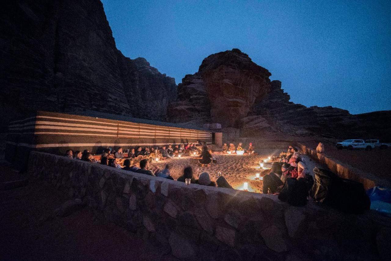 Wadi Rum Candles Camp Εξωτερικό φωτογραφία