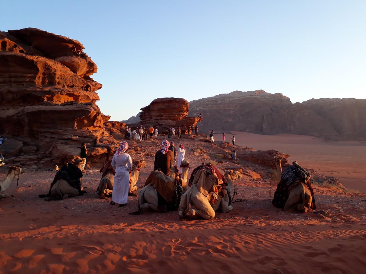 Wadi Rum Candles Camp Εξωτερικό φωτογραφία