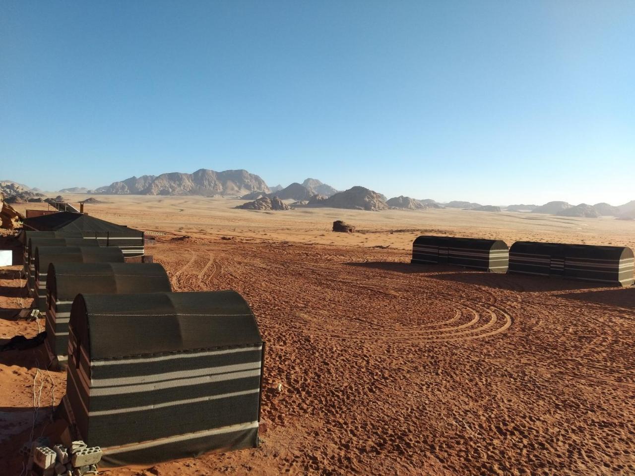 Wadi Rum Candles Camp Εξωτερικό φωτογραφία