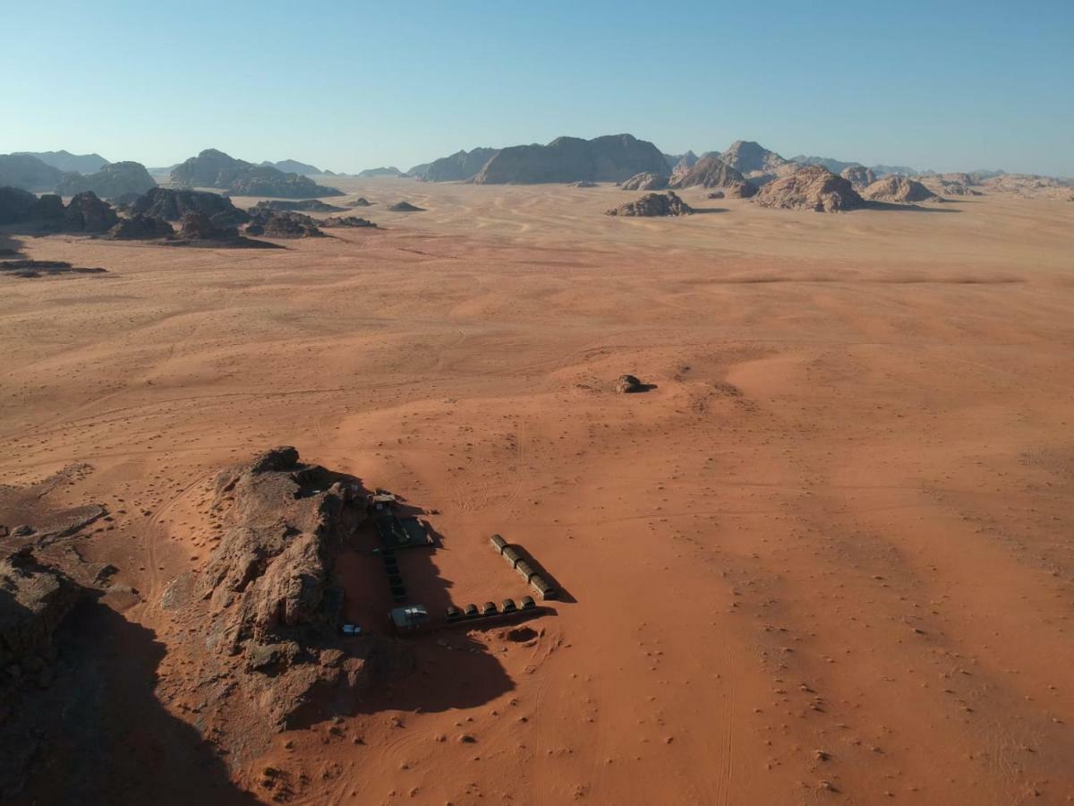 Wadi Rum Candles Camp Εξωτερικό φωτογραφία