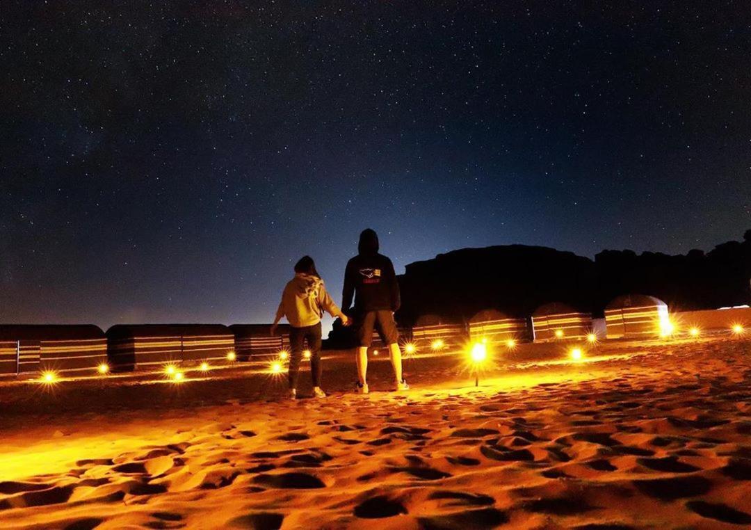 Wadi Rum Candles Camp Εξωτερικό φωτογραφία